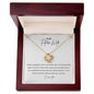 To My Future Wife | Love Knot Necklace