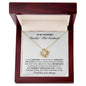 To My Stunning Smokin' Hot Soulmate | Love Knot Necklace