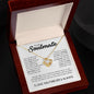 To My Soulmate | Love Knot Necklace | I may not be your first date..