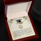 To My Daughter | Graduation Gift | Love Knot Necklace.
