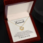 To My Smokin' Hot Soulmate | Love Knot Necklace I Love You 💘💝