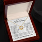 To My Twin Flame | Love Knot Necklace