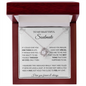To My Beautiful Soulmate | Love Knot Necklace