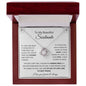 To My Beautiful Soulmate | Love Knot Necklace
