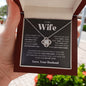 To My Wife | I Married You Because I Can't Live Without You.