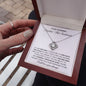 To My Stunning Smokin' Hot Soulmate | Love Knot Necklace