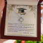 To My Daughter | Graduation Gift | Love Knot Necklace.