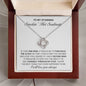To My Stunning Smokin' Hot Soulmate | Love Knot Necklace