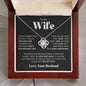 To My Wife | I Married You Because I Can't Live Without You.