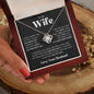 To My Wife | I Married You Because I Can't Live Without You.