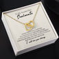To My Smokin' Hot Soulmate | Interlocking Heart Necklace | I Love You 💘💝