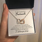 To My Smokin' Hot Soulmate | Interlocking Heart Necklace | I Love You 💘💝