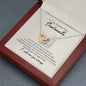 To My Smokin' Hot Soulmate | Interlocking Heart Necklace | I Love You 💘💝