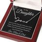 To My Daughter from Mom and Dad | Signature Style Name Necklace