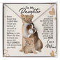 To My Daughter from Mom | Forever Love Necklace | Never Forget that I LOVE YOU