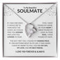 To My Soulmate | Forever Love Necklace | If I had one wish it would be turn back the clock.