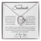 To My Soulmate | Forever Love Necklace | If I had one wish, it would be to turn back the clock...