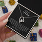 To My Mom from Your Son | Forever Love Necklace | I am forever grateful.