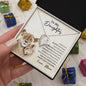 To My Daughter from Mom | Forever Love Necklace
