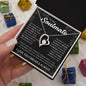 To My Soulmate | Forever Love Necklace | I may not be your first date...