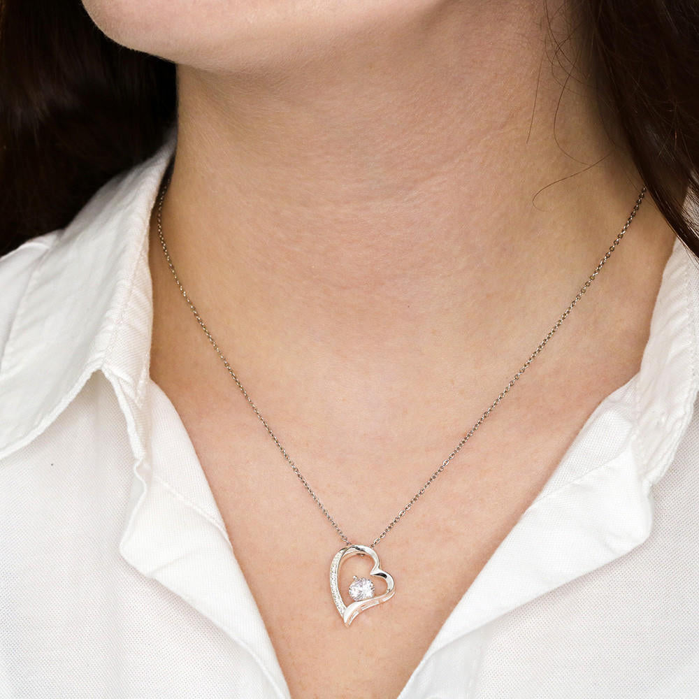 To My Daughter from Dad | Forever Love Necklace