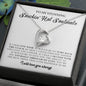 To My Stunning Smokin' Hot Soulmate | Forever Love Necklace | You're the best thing that ever happened to me...ck the clock...