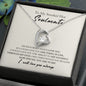 To My Smokin' Hot Soulmate | Forever Love Necklace