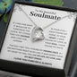 To My Beautiful Soulmate | Forever Love Necklace