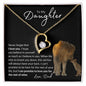 To My Daughter from Dad | Forever Love Necklace | Never Forget that I love you. I hope you believe in yourself as much as I believe in you.