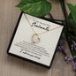 To My Smokin' Hot Soulmate | Forever Love Necklace