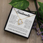 To My Soulmate | Forever Love Necklace | I may not be your first date..