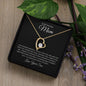 To My Mom from Your Son | Forever Love Necklace | I am forever grateful.