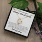 To My Stunning Smokin' Hot Soulmate | Forever Love Necklace | You're the best thing that ever happened to me...ck the clock...