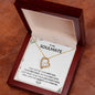 To My Soulmate | Forever Love Necklace | I Will Love You Always and Forever