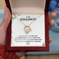 To My Soulmate | Forever Love Necklace | I Will Love You Always and Forever