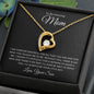 To My Mom from Your Son | Forever Love Necklace | I am forever grateful.