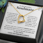 To My Beautiful Soulmate | Forever Love Necklace