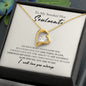 To My Smokin' Hot Soulmate | Forever Love Necklace