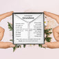 To My Grandson |  Stainless Steel Cross Necklace | Someday when the pages of my life end, I know you will be one of the most Beautiful Chapters.