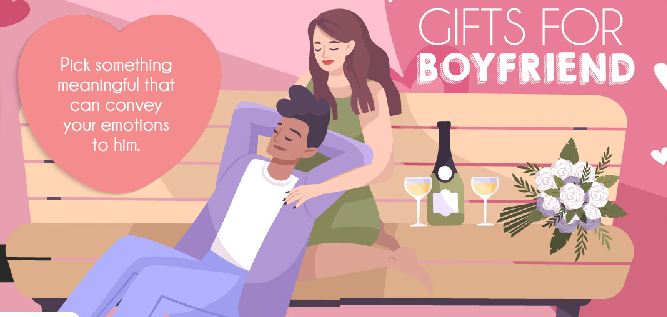 Gifts For Boyfriend-INFOGRAPHIC