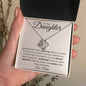 To My Daughter from Mom | Love Knot Necklace