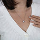 [ALMOST SOLD OUT] To My Beautiful Wife | I Didn't Marry You So That I Could Live With You (Love Knot Necklace)