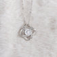 [ALMOST SOLD OUT] To My Beautiful Wife | I Didn't Marry You So That I Could Live With You (Love Knot Necklace)