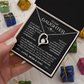 To Our Daughter Forever Love Necklace From Mom & Dad