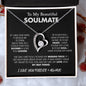 To My Beautiful Soulmate | Forever Love Necklace
