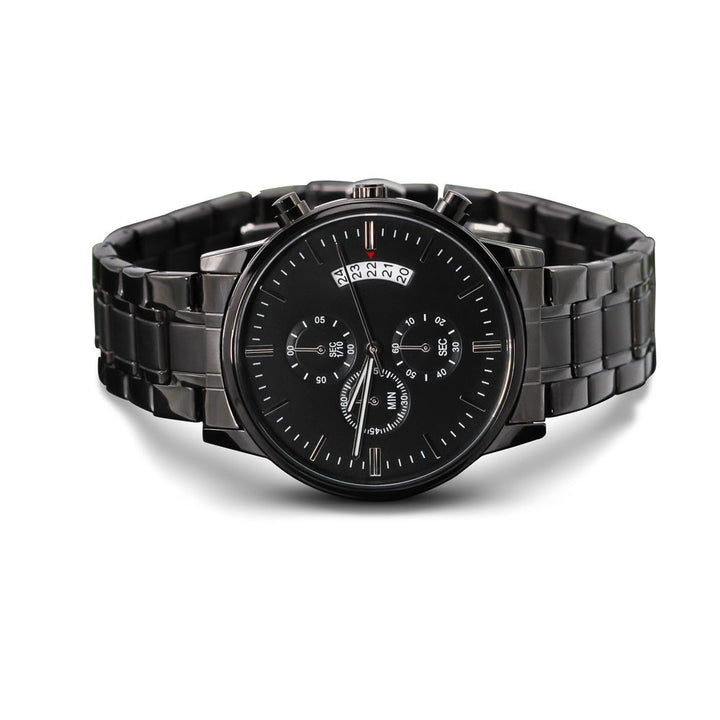 Son engraved watch store