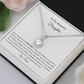 To My Daughter from Mom | Eternal Hope Necklace