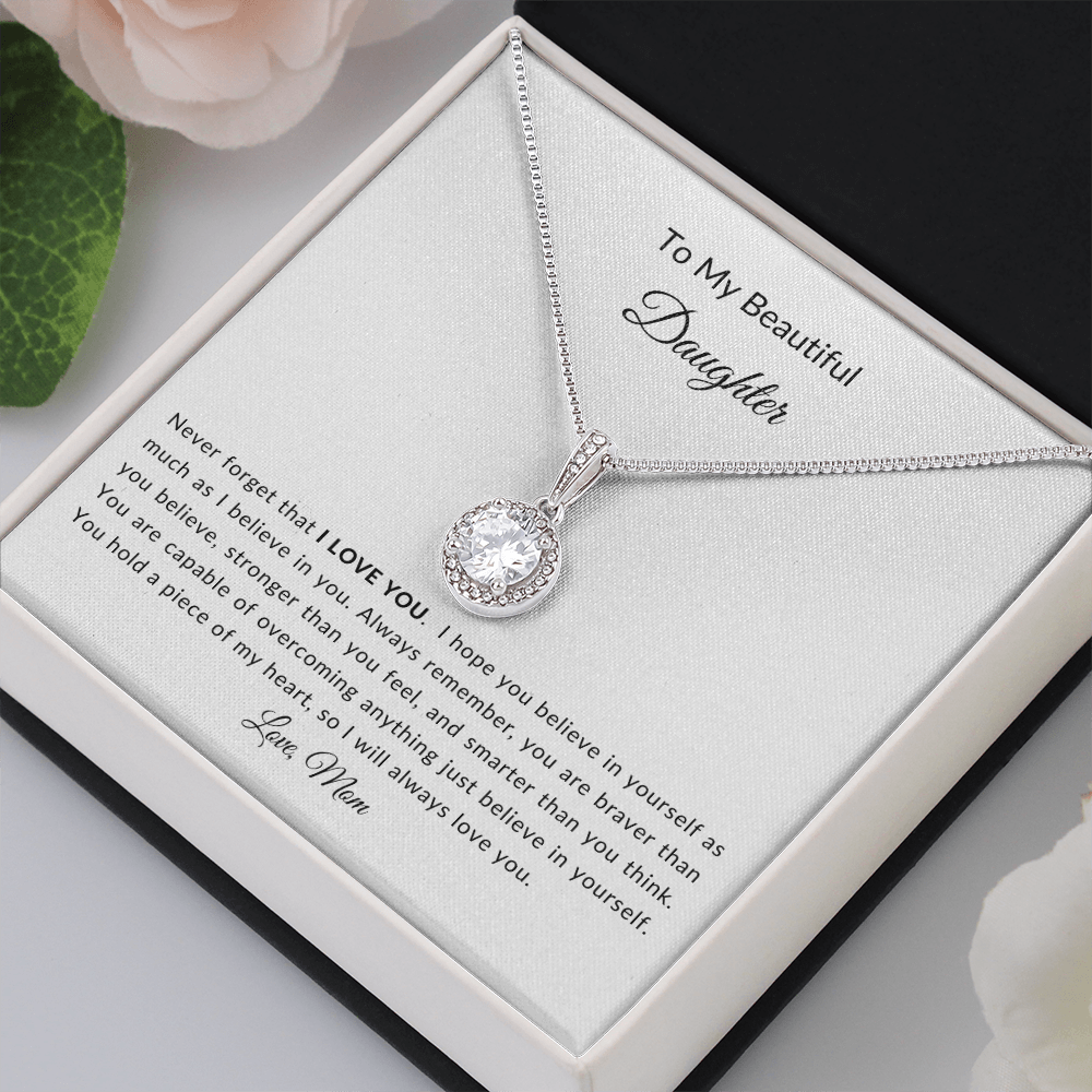 To My Daughter from Mom | Eternal Hope Necklace