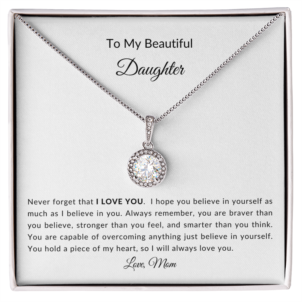To My Daughter from Mom | Eternal Hope Necklace