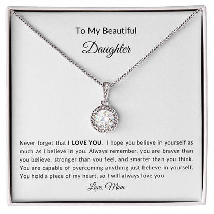 To My Daughter from Mom | Eternal Hope Necklace